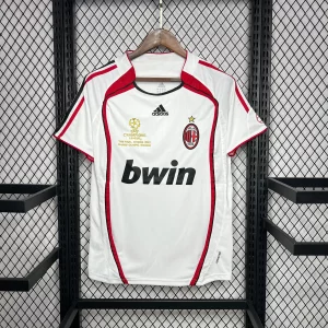 Camiseta Retro AC Milan 06/07 2ª equipación (Incluye parche de la foto)