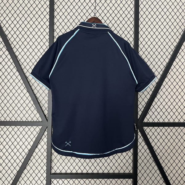 Camiseta Retro West Ham United 99/01 3ª equipación - Imagen 2