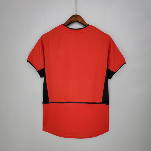 Camiseta Retro Manchester United 02/04 1ª equipación - Imagen 2