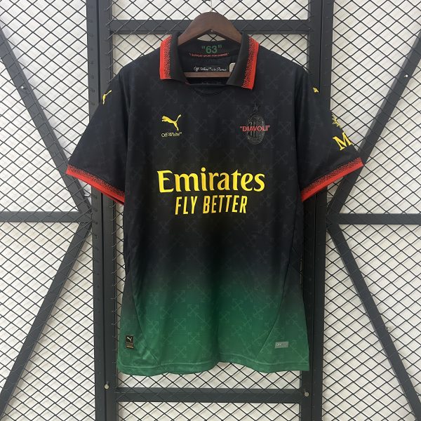 Camiseta AC Milan 24/25 4ª equipación