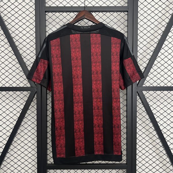 Camiseta Retro AC Milan 15/16 1ª equipación - Imagen 2
