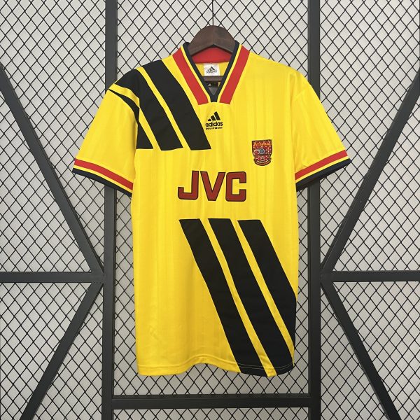 Camiseta Retro Arsenal 93/94 2ª equipación