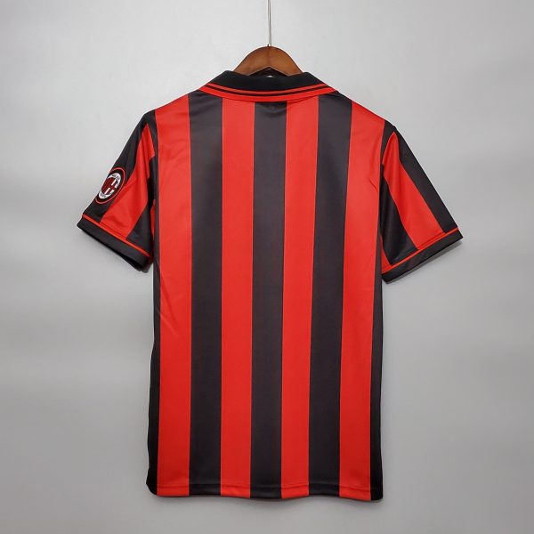 Camiseta Retro AC Milan 96/97 1ª equipación - Imagen 2