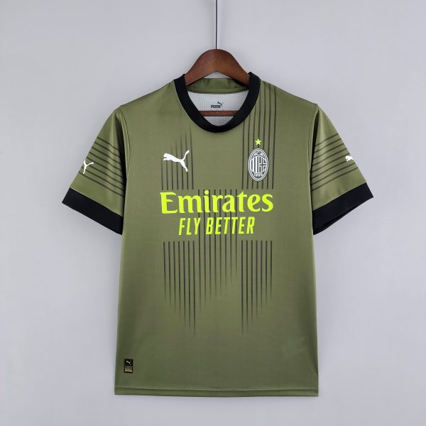 Camiseta AC Milan 22/23 3ª equipación