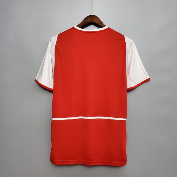 Camiseta Retro Arsenal 02/04 1ª equipación - Imagen 2