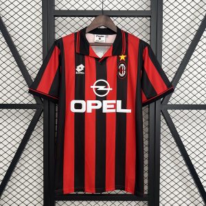 Camiseta Retro AC Milan 97/98 1ª equipación