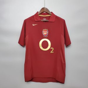 Camiseta Retro Arsenal 05/06 1ª equipación