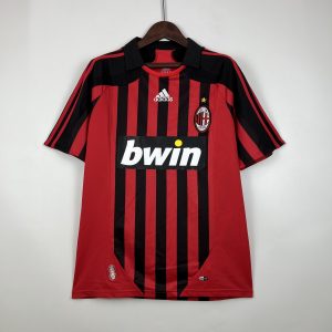 Camiseta Retro AC Milan 07/08 1ª equipación