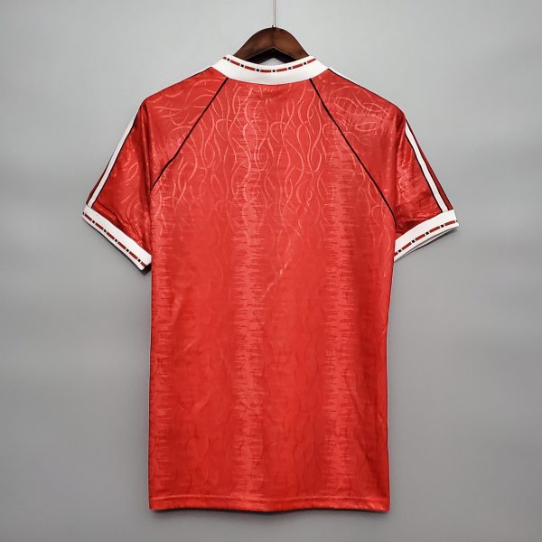 Camiseta Retro Manchester United 90/92 1ª equipación - Imagen 2