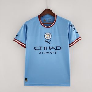 Camiseta Manchester City 22/23 1ª equipación