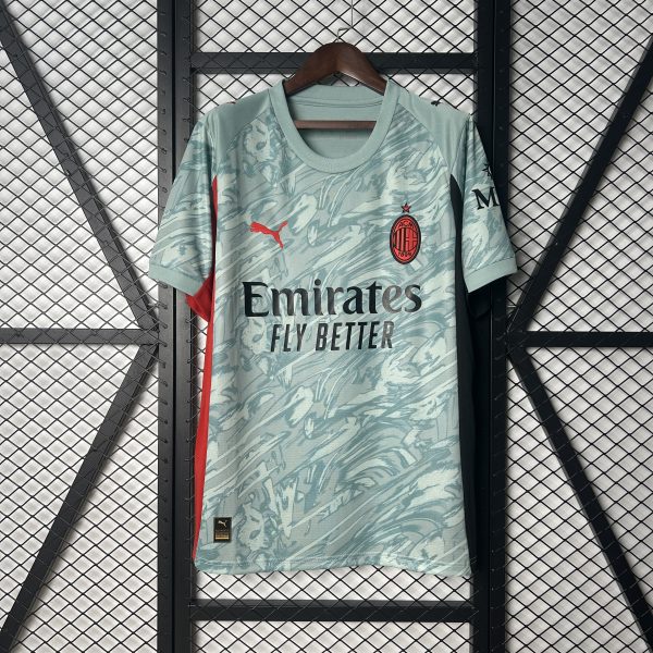 Camiseta AC Milan 25/26 Versión portero