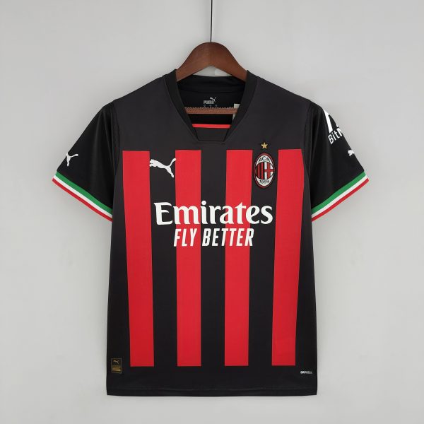 Camiseta AC Milan 22/23 1ª equipación
