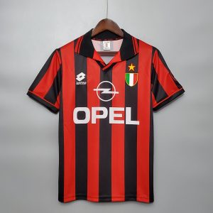 Camiseta Retro AC Milan 96/97 1ª equipación