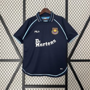 Camiseta Retro West Ham United 99/01 3ª equipación