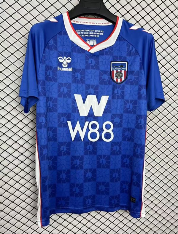 Camiseta Sunderland AFC 25/26 2ª equipación