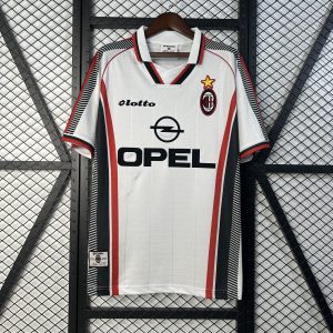 Camiseta Retro AC Milan 97/98 2ª equipación