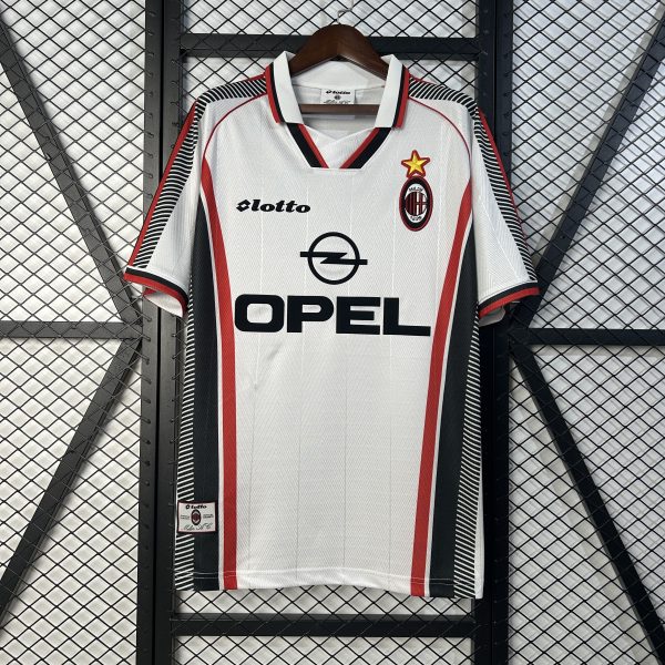 Camiseta Retro AC Milan 97/98 2ª equipación
