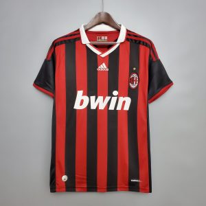Camiseta Retro AC Milan 09/19 1ª equipación