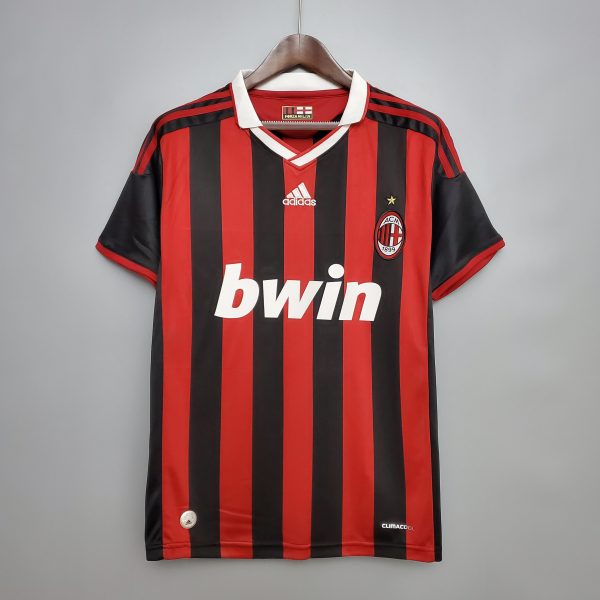 Camiseta Retro AC Milan 09/19 1ª equipación