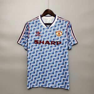 Camiseta Retro Manchester United 90/92 2ª equipación
