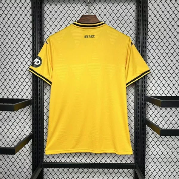 Camiseta Wolverhampton Wanderers (Wolves) 24/25 1ª equipación - Imagen 2