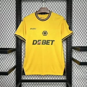 Camiseta Wolverhampton Wanderers (Wolves) 24/25 1ª equipación