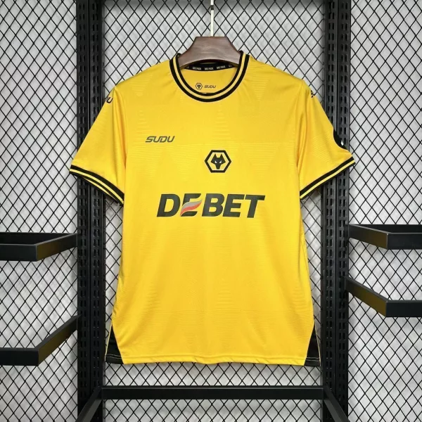 Camiseta Wolverhampton Wanderers (Wolves) 24/25 1ª equipación
