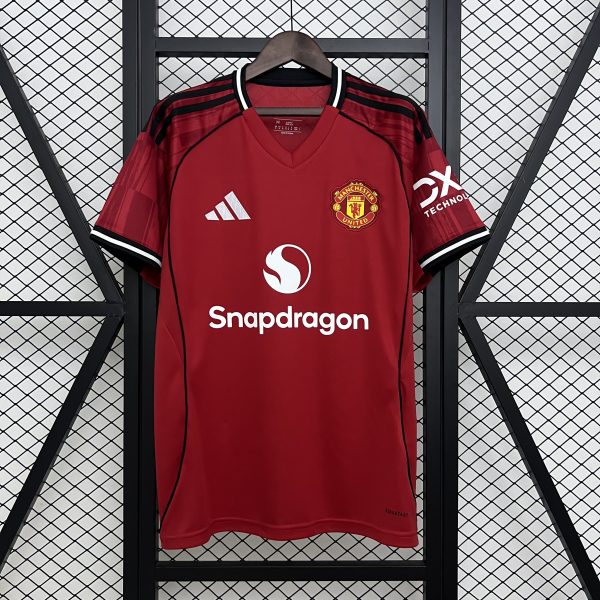 Camiseta Manchester United 25/26 1ª equipación
