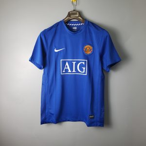 Camiseta Retro Manchester United 08/09 3ª equipación