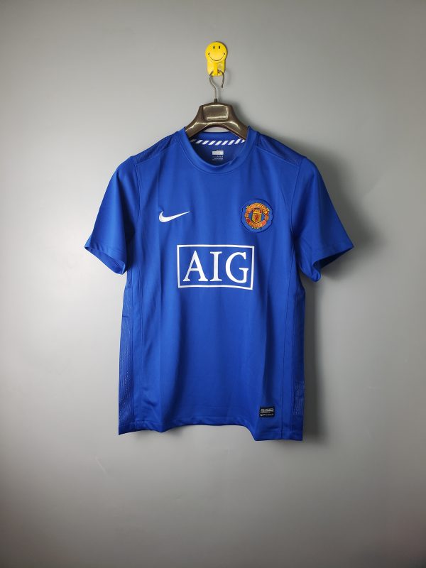 Camiseta Retro Manchester United 08/09 3ª equipación