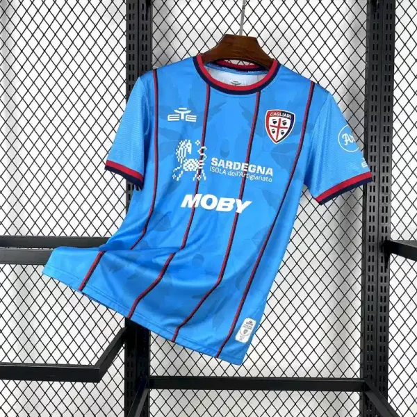Camiseta Cagliari 25/26 2ª equipación