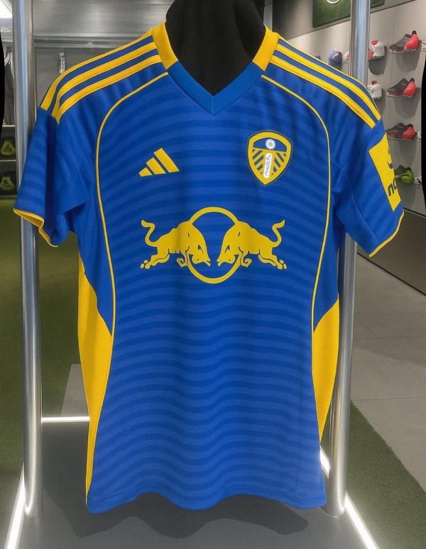 Camiseta Leeds United 25/26 2ª equipación