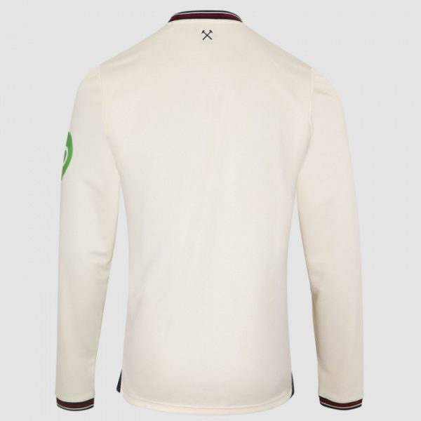 Camiseta West Ham United 25/26 2ª equipación (manga corta) - Imagen 2