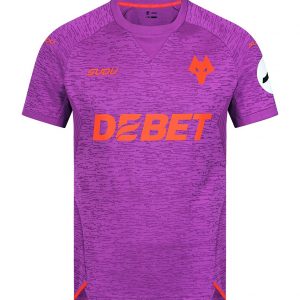 Camiseta Wolverhampton Wanderers (Wolves) 24/25 3ª equipación