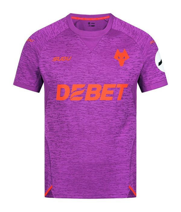 Camiseta Wolverhampton Wanderers (Wolves) 24/25 3ª equipación