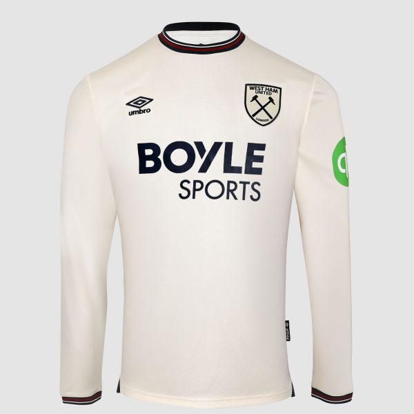 Camiseta West Ham United 25/26 2ª equipación (manga corta)