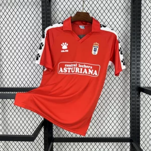 Camiseta Retro Real Oviedo 90/91 2ª equipación