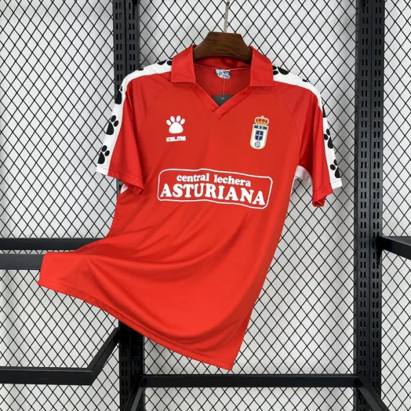 Camiseta Retro Real Oviedo 90/91 2ª equipación
