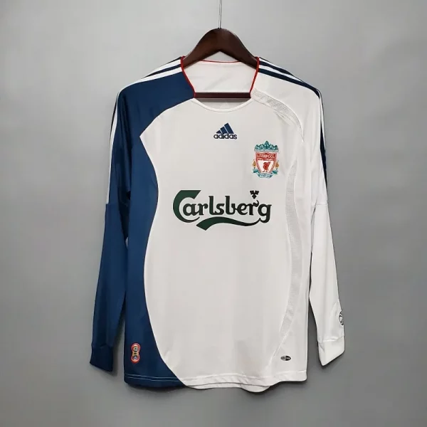 Camiseta Retro Liverpool 06/07 3ª equipación