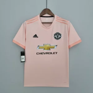 Camiseta Retro Manchester United 18/19 2ª equipación