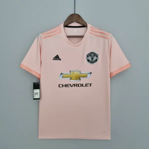 Camiseta Retro Manchester United 18/19 2ª equipación