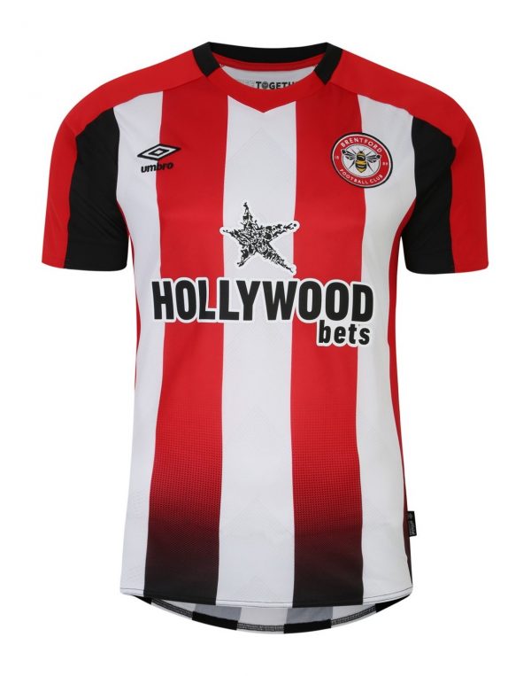 Camiseta  Brentford FC 24/25 1ª equipación