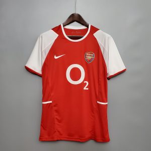 Camiseta Retro Arsenal 02/04 1ª equipación