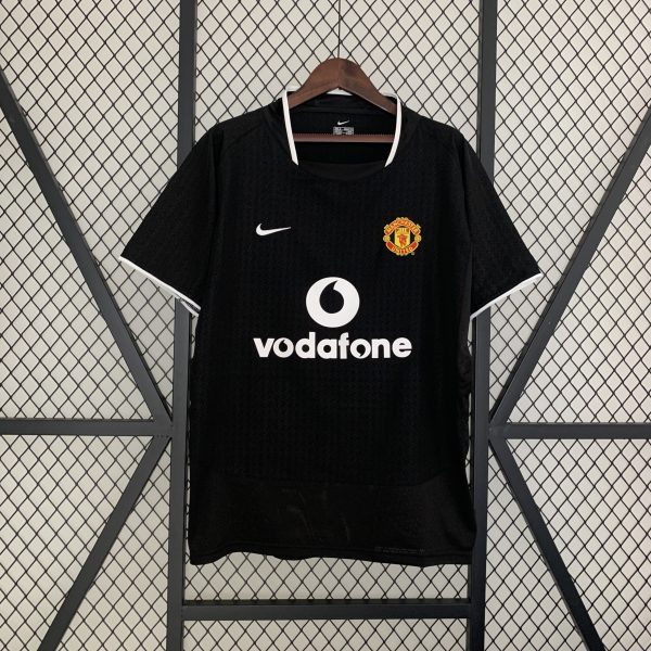 Camiseta Retro Manchester United 03/05 2ª equipación