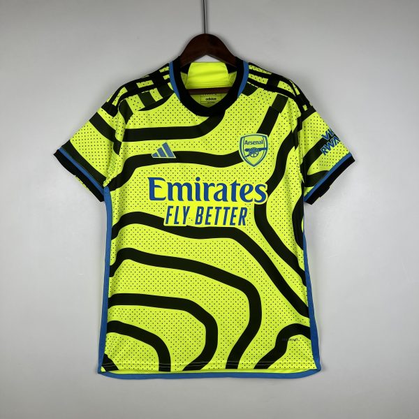 Camiseta Arsenal 23/24 2ª equipación