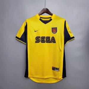 Camiseta Retro Arsenal 90/01 2ª equipación