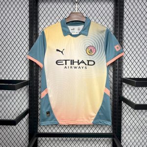 Camiseta Manchester City 24/25 4ª equipación