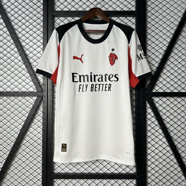 Camiseta AC Milan 25/26 2ª equipación