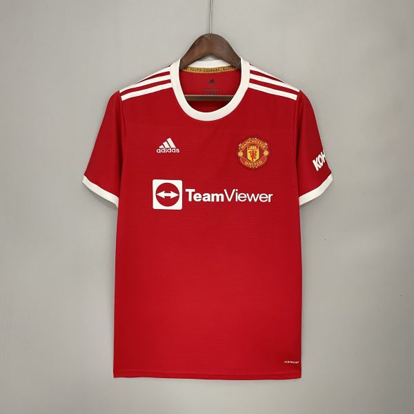 Camiseta Manchester United 21/22 1ª equipación