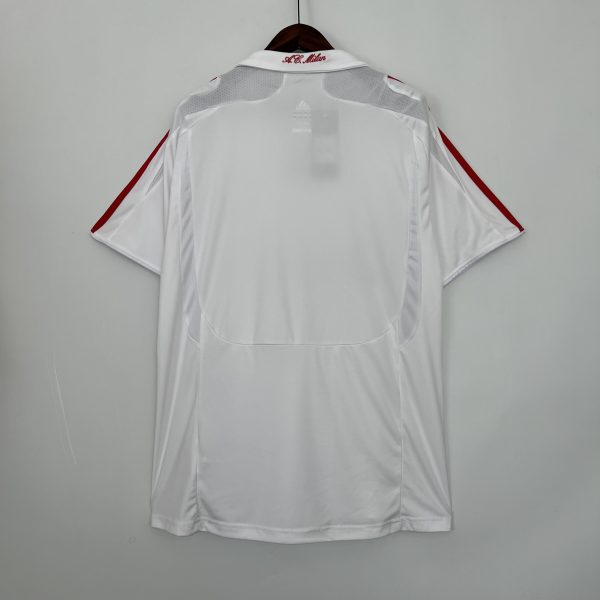 Camiseta Retro AC Milan 07/08 2ª equipación - Imagen 2